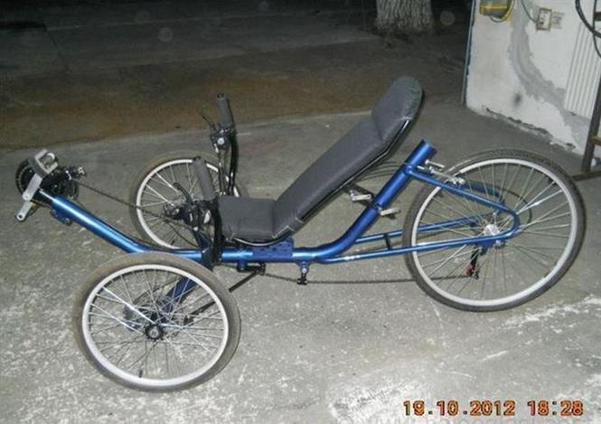 Recumbent trike