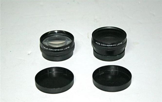 Tele & wide Conversion lens