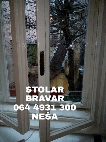 Popravka drvene stolarije