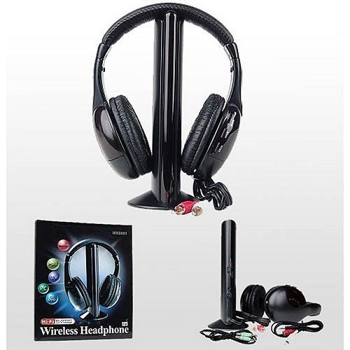 Wireless Headphone 5in1