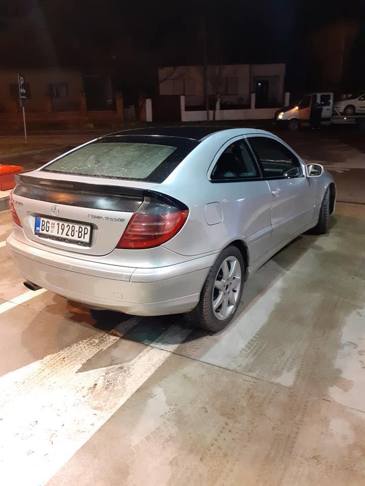 Mercedes-C200-kupe