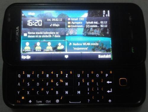 Nokia C6 extra