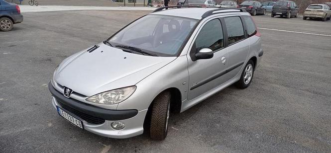 Pežo 206, tek reg