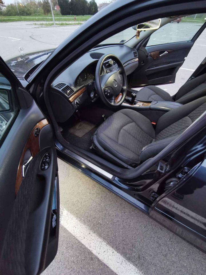 Mercedes-E220cdi