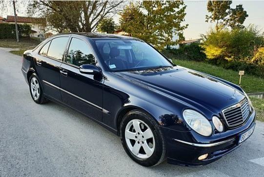 2002 Mercedes E 220 Cdi Avantgarde