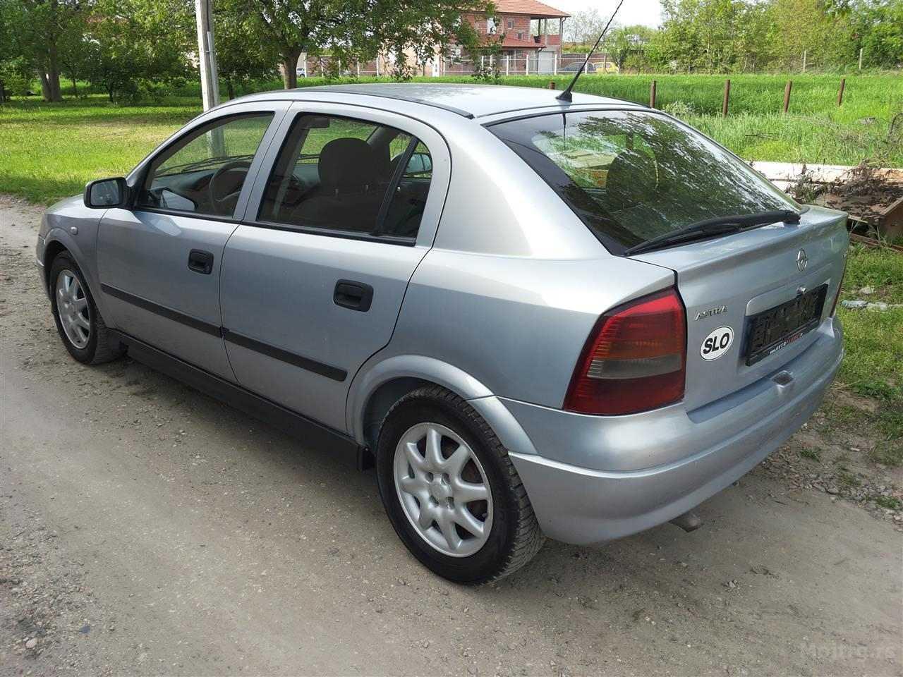 Opel Astra G 1 7 Dti Novi Sad