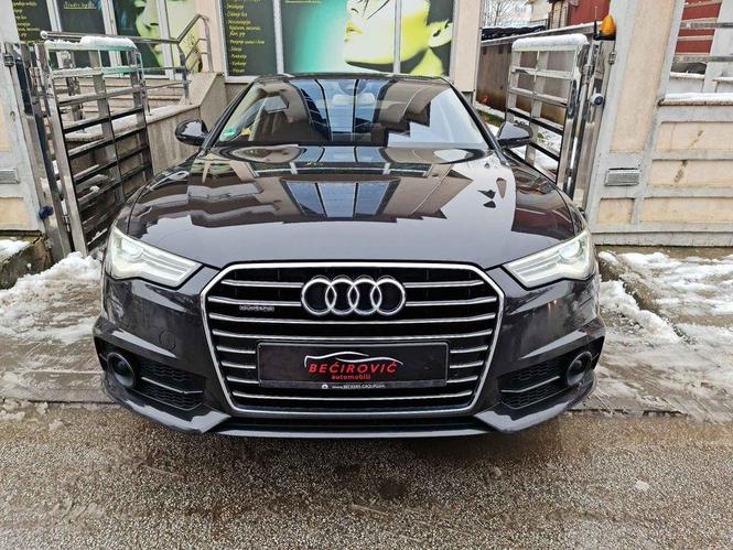 AUDI A6 2.0 QUATTRO S-LINE 2016GOD  FUL