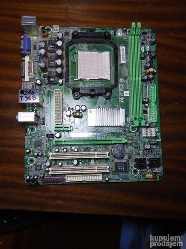 Biostar GF7050-M2 AM2 socket ISPRAVNA