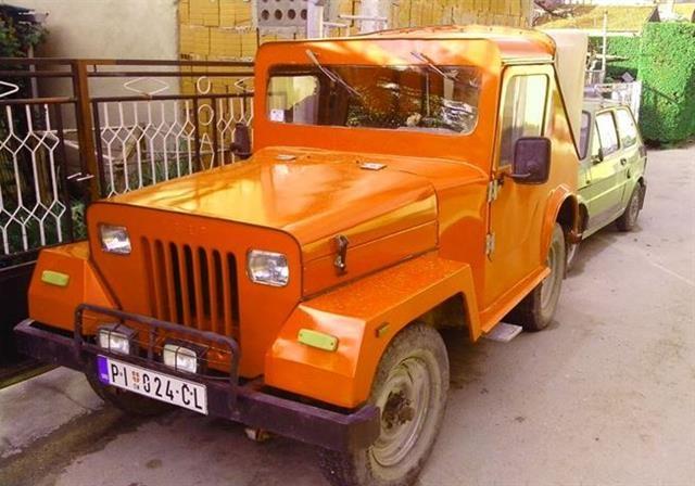 Jeep CJ 4 70-ih