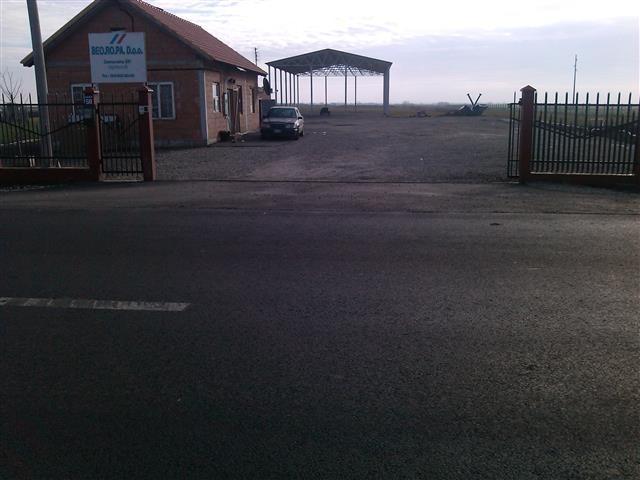 Plac 15000m2