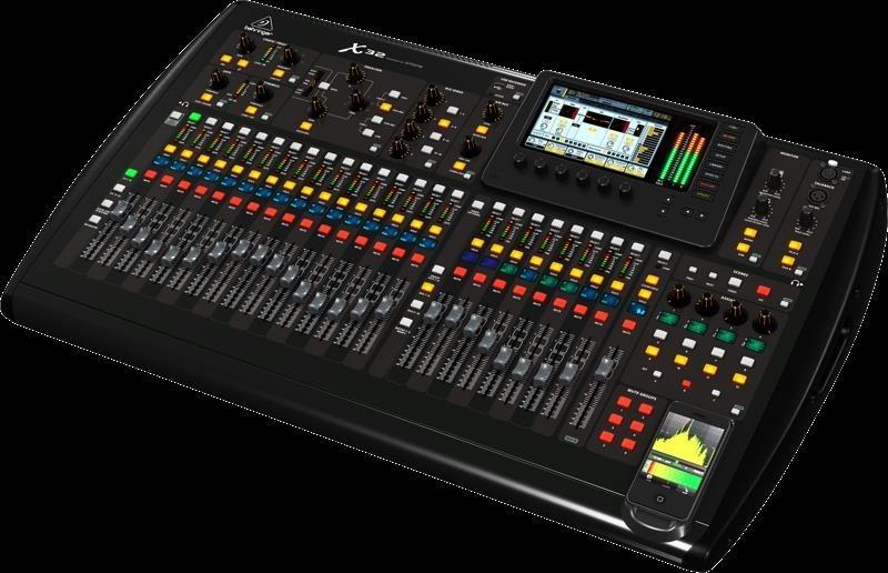 Behringer-X32-DIGITAL-MIXER