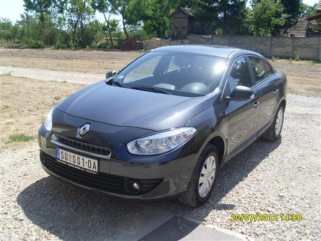 RENAULT FLUENCE -10