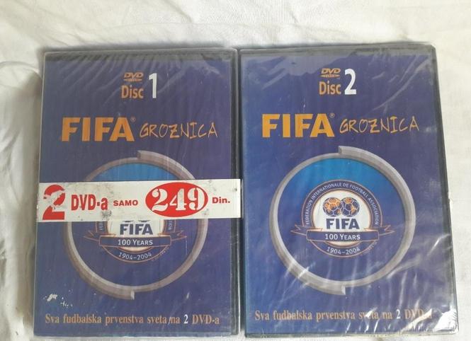 Fifa groznica 2dvd