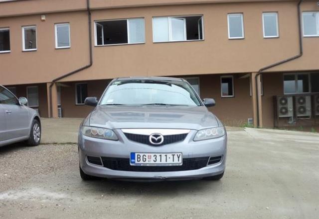 Mazda 6 2.0 Restyled -98