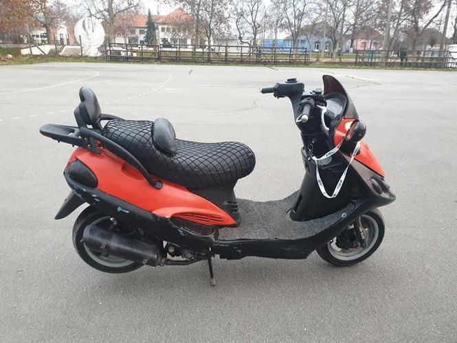 Kymco dink 125cc