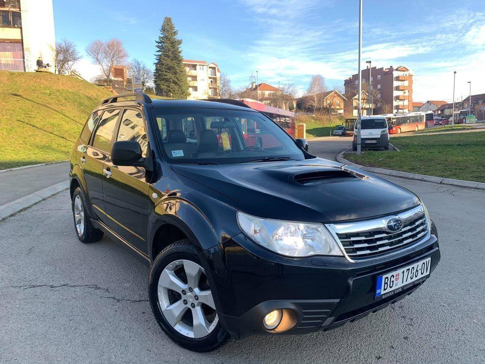 SUBARU-FORESTER-2-0D-2009