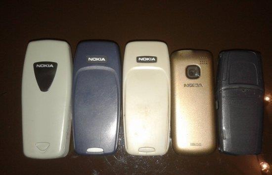 Nokia-vise-modela