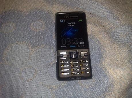 Sony Ericsson C702i