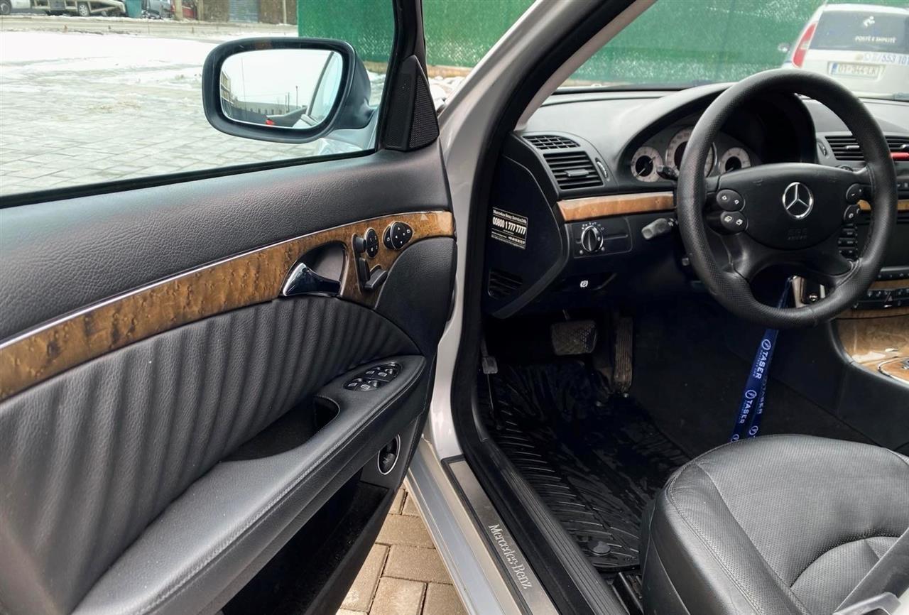 Mercedes-E280-EVO-Automatik