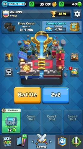 Clash Royale Acc