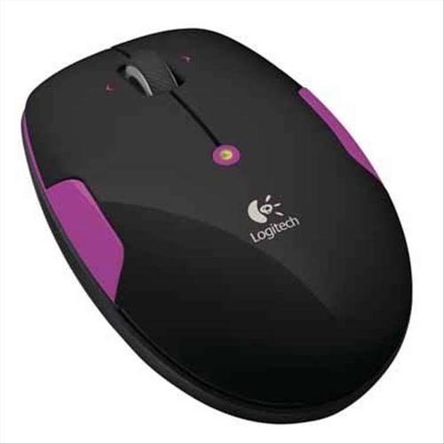 Logitech M345 Wireless Mouse Pink Petal