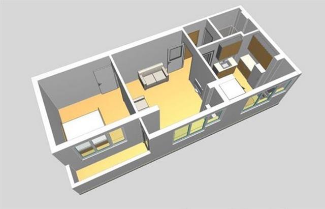 Stan 34m2 u Palilula, Centar