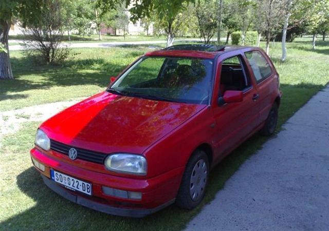 VW Golf III -97