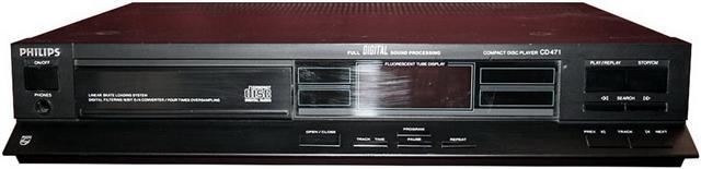 CD-player-PHILIPS-CD471-Vintage