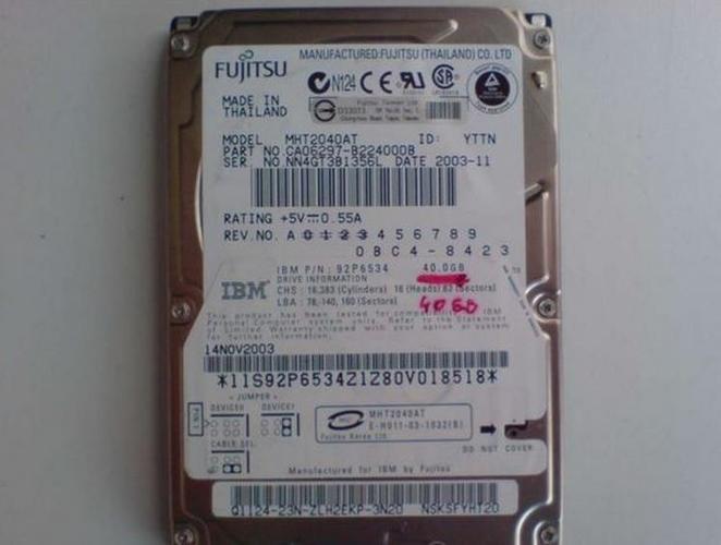 Hard disk Fujitsu 40GB