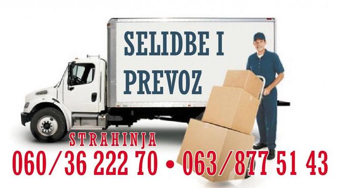Selidbe i prevoz robe