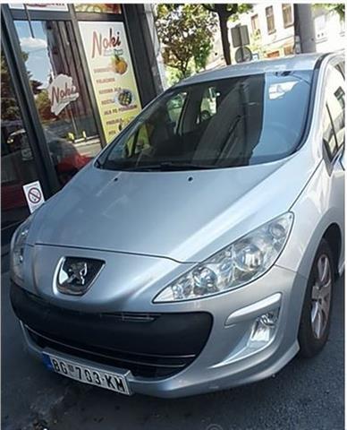 Peugeot 308 1.6 HDi -08 