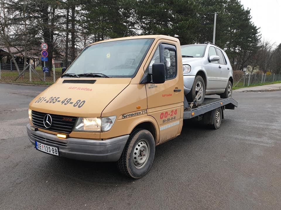 ŠLEP-MERCEDES-SPRINTER-312-1999GOD