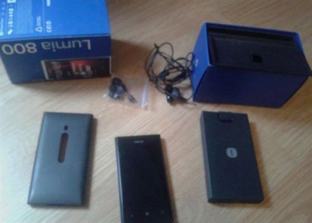 Nokia Lumia 800