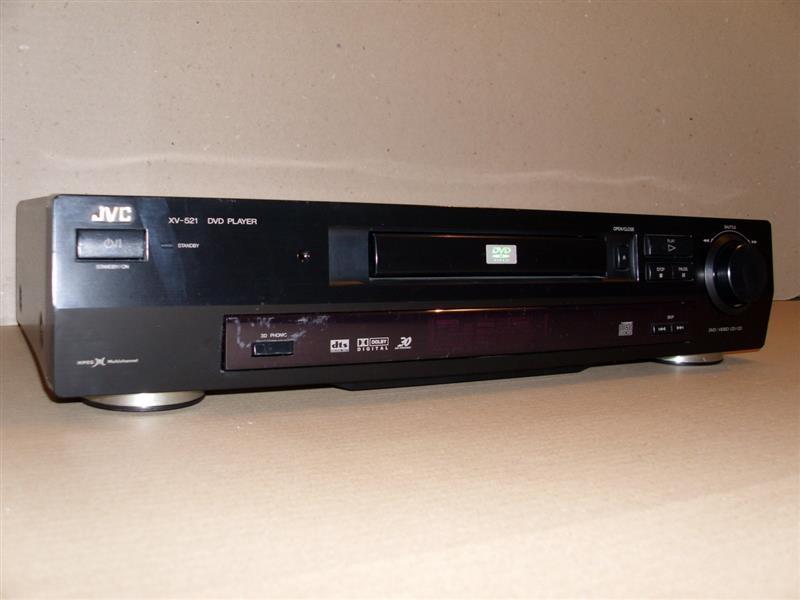 Dvd-player---JVC-xv-521