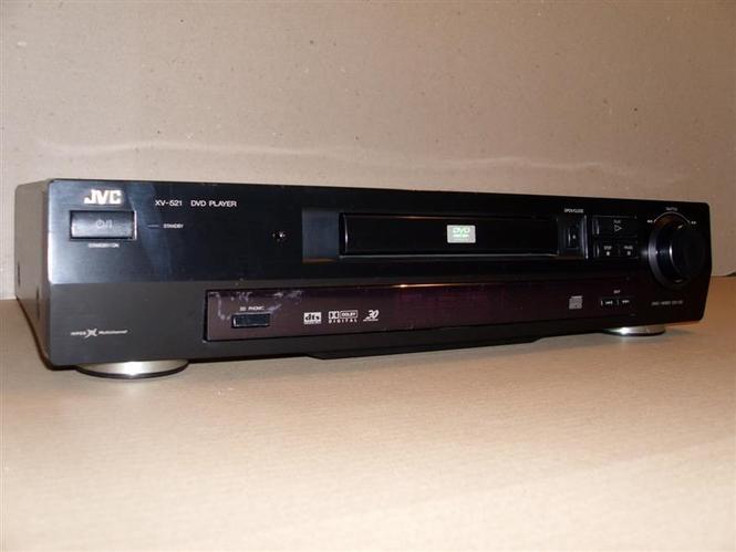 Dvd player - JVC xv-521