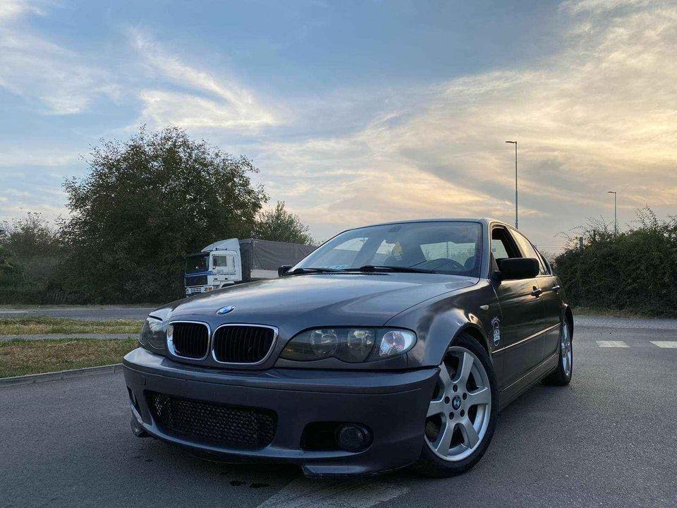 Bmw-e46-330d-287ks---ZAMENA--