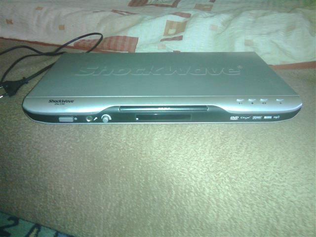 DVD Player Shockwave