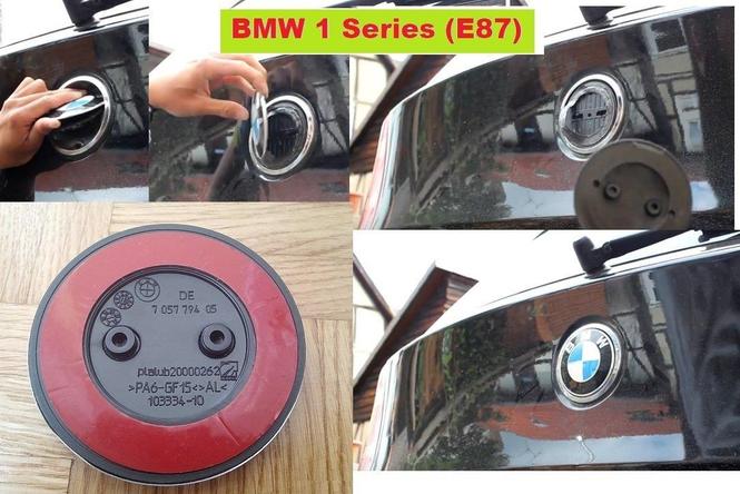 BMW znak gepeka (E81/E82/E87/E88; SERIJA 1)