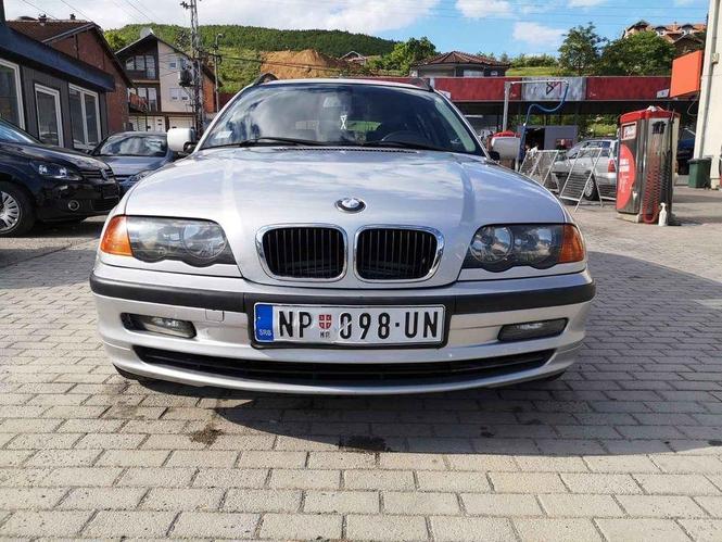Bmw 320d 2000 godina perfektan