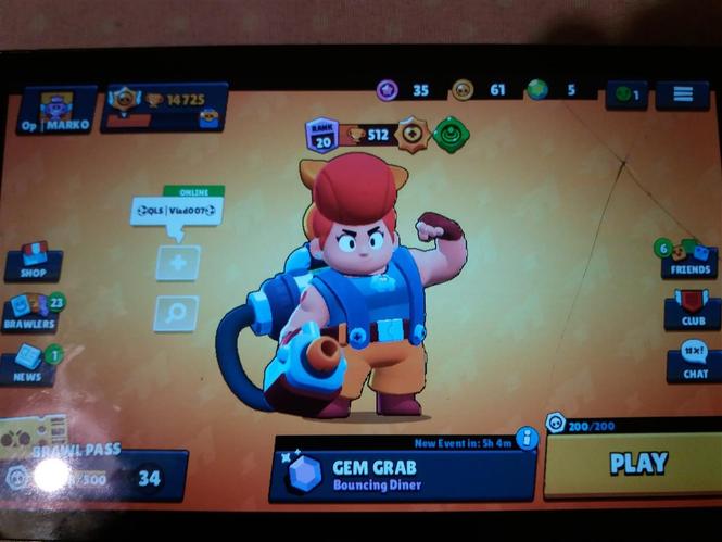 Prodajem BRAWL STARS accaunt