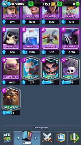 Clash royal acc