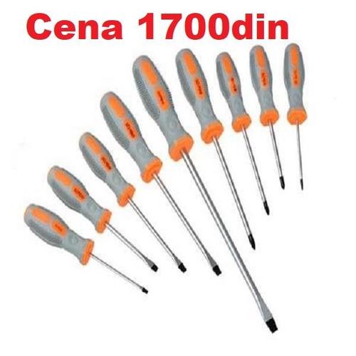 Šrafciger set , 9 komada