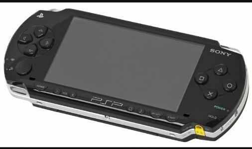 PSP konzole