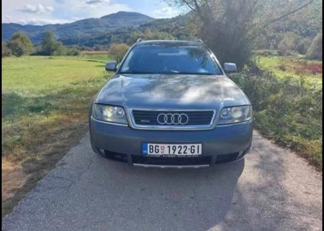 Audi A6 Allroad 2.5tdi