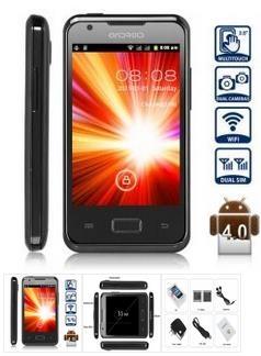 Mobilen telefon Android 4