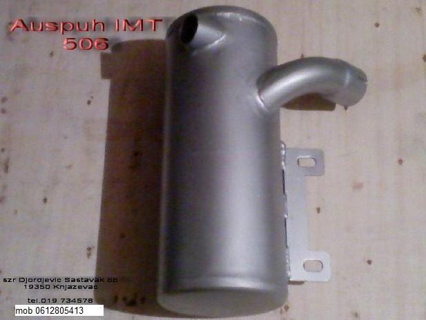 auspuh IMT 506