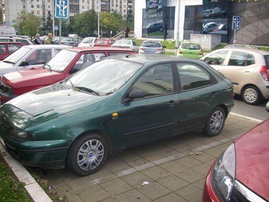 Prodajem Fiat brava 