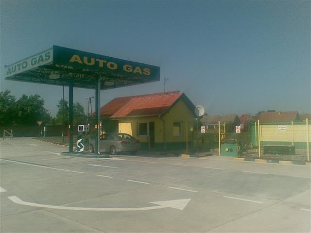 Autogas stanica pumpa