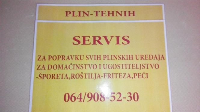 Servis plinskih rostilja