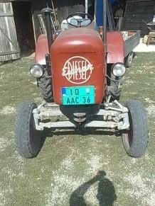 Traktor oldtimer Eicher Forsten